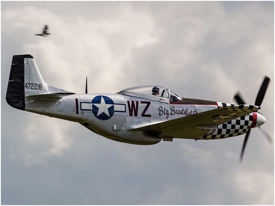 Mustang P51 Big Beautiful Doll